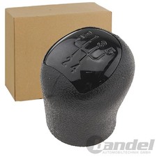 5-GANG SCHALTKNAUF SCHWARZ