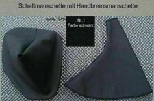 Schaltmanschette +