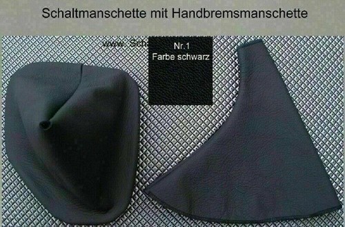 Schaltmanschette - , +